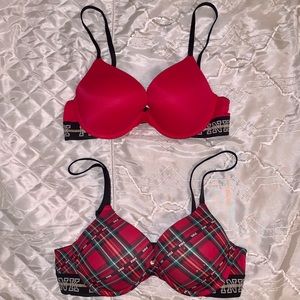 PINK Victoria’s Secret Wear Everywhere Push-Up Bra